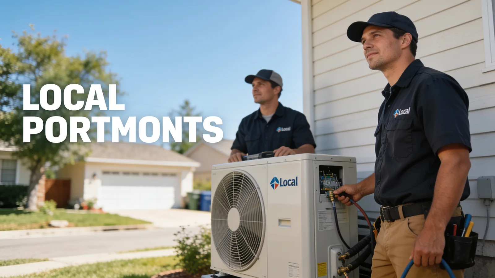 Heat Pump Installation in Hineston, LA near me